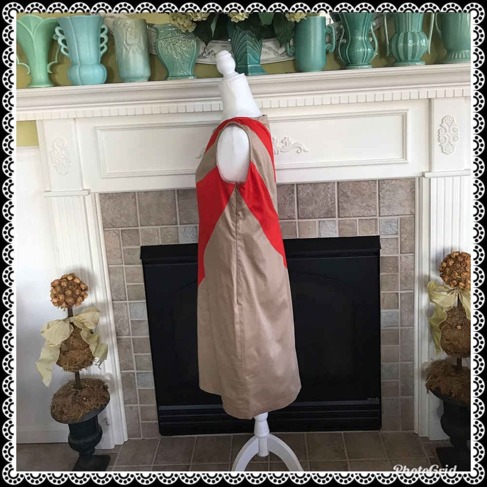 Evan-Picone sleeveless dress, size 12 - Picture 2 of 5